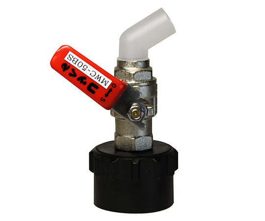 ワンタッチ給油栓 （コッくん （R） ） レッド タイプB 口径50 MWC-50BSR