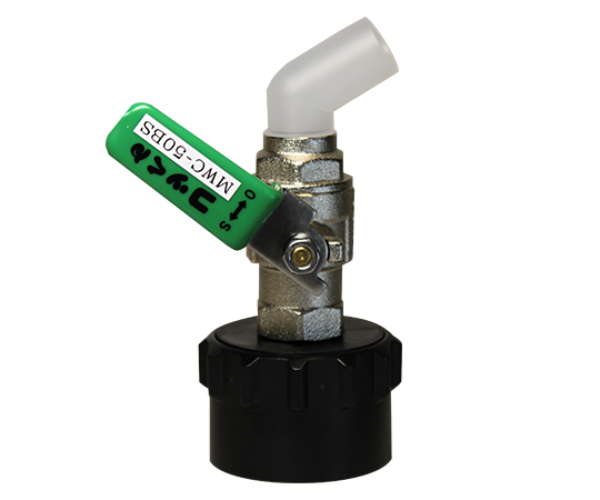 ワンタッチ給油栓 （コッくん （R） ） グリーン タイプB 口径50 MWC-50BSG