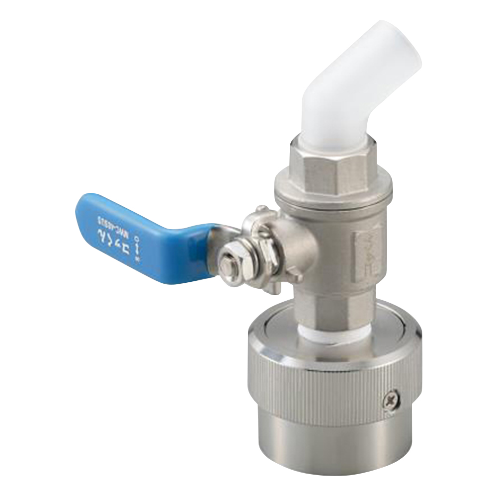 ワンタッチ給油栓 （コッくん （R） ） ブルー タイプSUS 口径40 MWC-40SUS