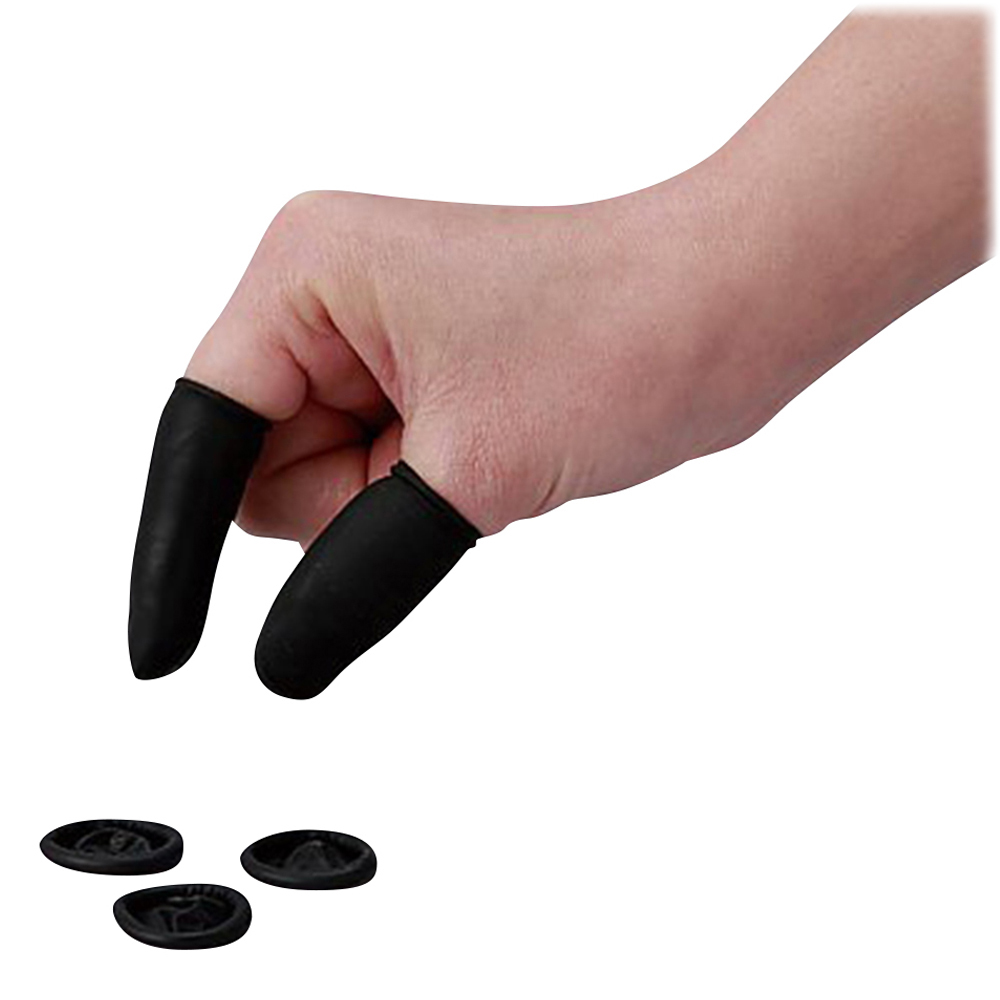 アズピュア導電性指サック ロールタイプ M 1440個