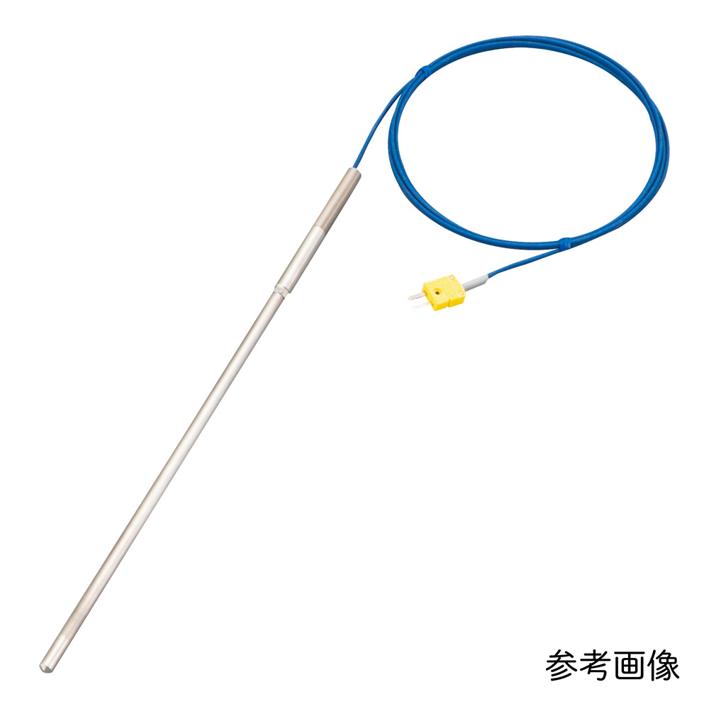Kシース熱電対 （高温度・インコネル（R）タイプ） 0～1000℃ φ6.4mm 300mm