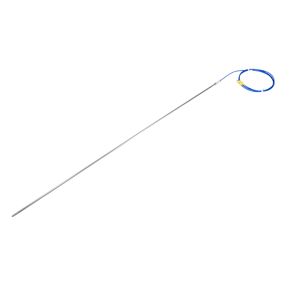 Kシース熱電対 （高温度・インコネル（R）タイプ） 0～1000℃ φ6.4mm 1000mm