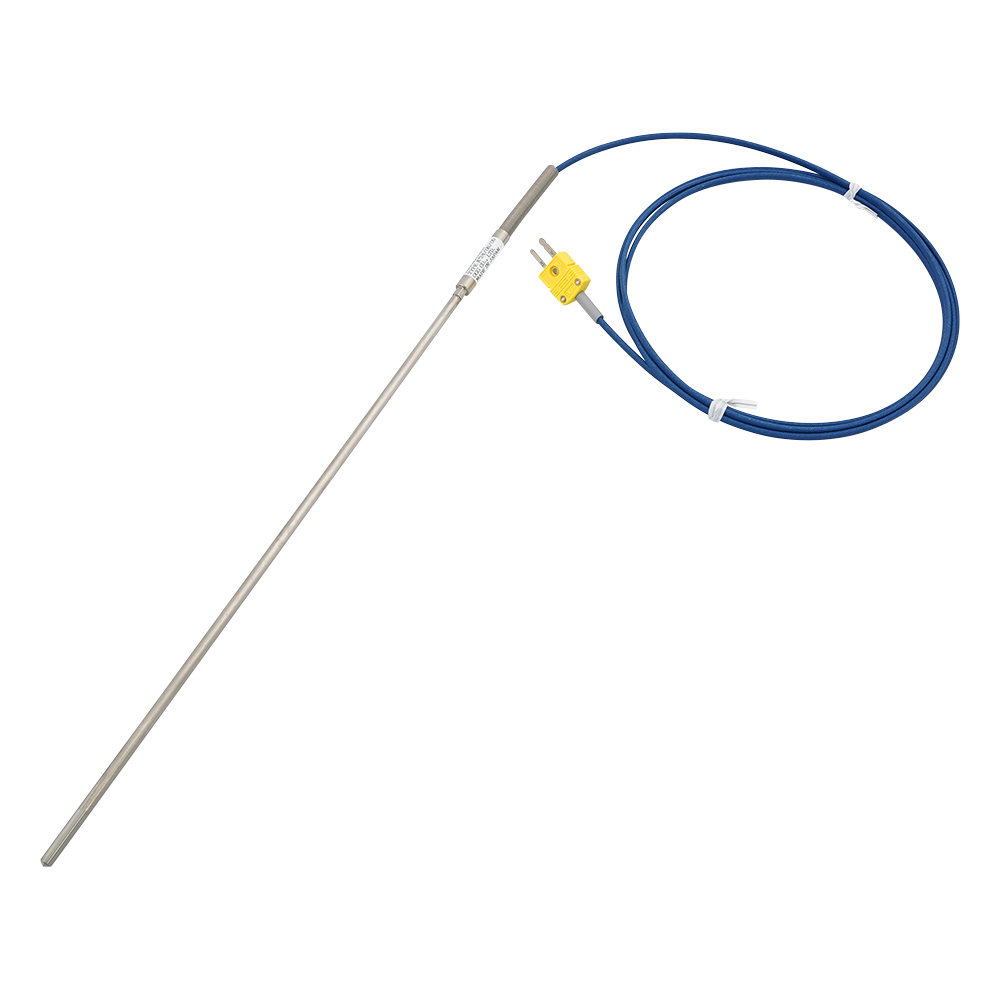Kシース熱電対 （高温度・インコネル（R）タイプ） 0～900℃ φ4.8mm 300mm