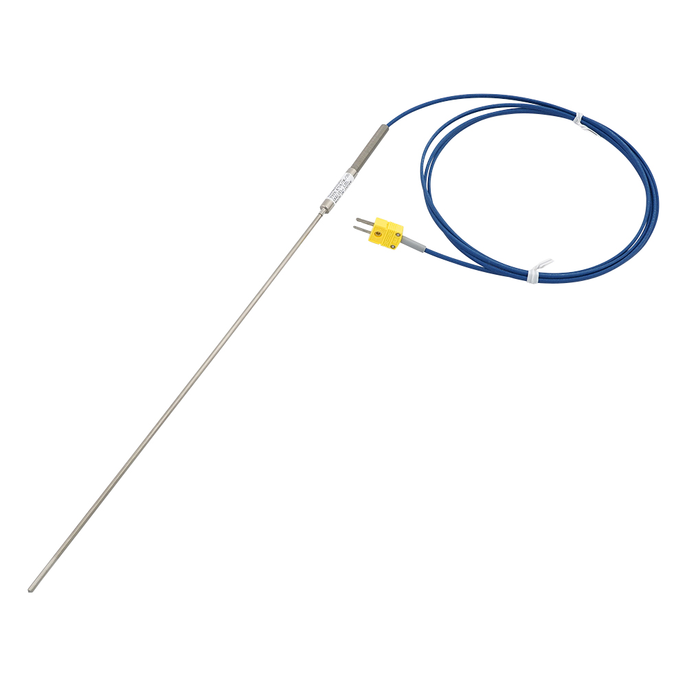 Kシース熱電対 （高温度・インコネル（R）タイプ） 0～750℃ φ3.2mm 300mm