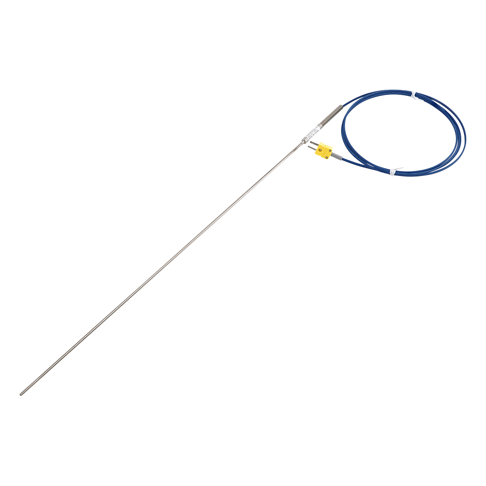 Kシース熱電対 （高温度・インコネル（R）タイプ） 0～750℃ φ3.2mm 500mm