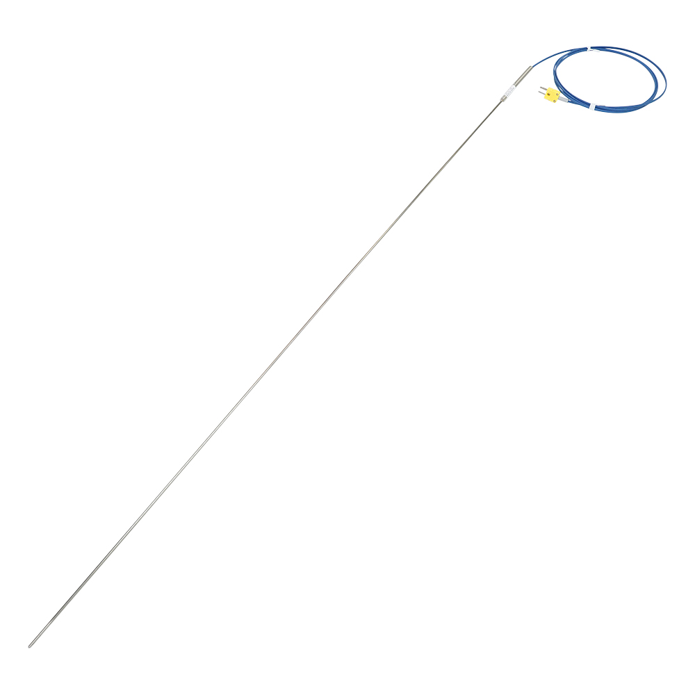 Kシース熱電対 （高温度・インコネル（R）タイプ） 0～750℃ φ3.2mm 1000mm