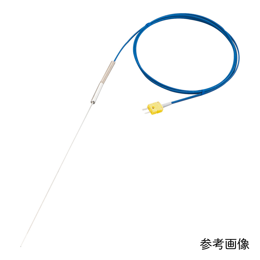 Kシース熱電対（高温度・インコネル（R）タイプ）0～650℃ φ1.0mm 1000mm