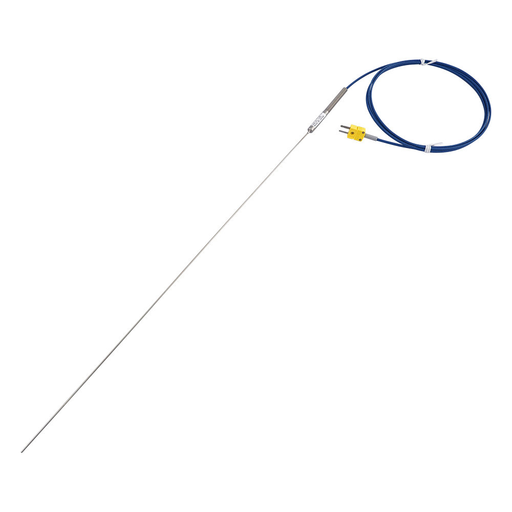 Kシース熱電対（高温度・インコネル（R）タイプ）0～650℃ φ1.6mm 500mm