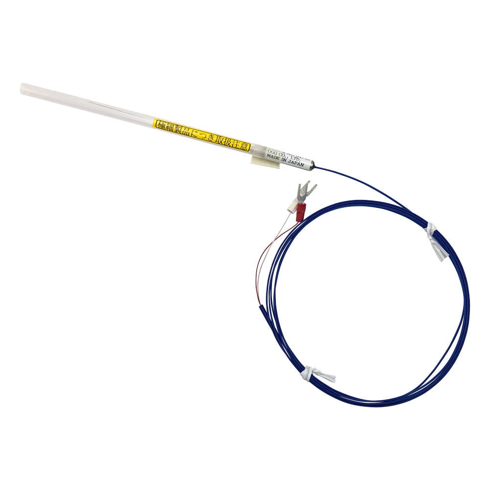 極細温度センサー（K熱電対） φ0.25mm 100mm Y端子