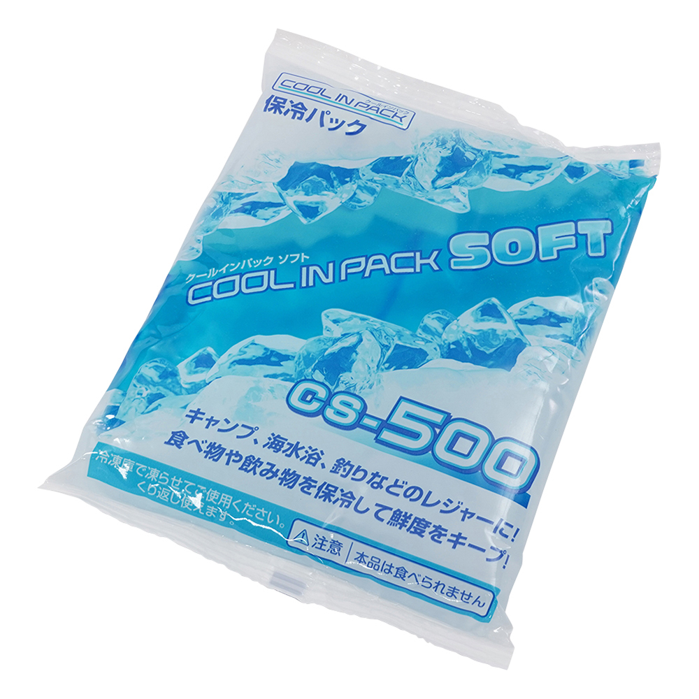 保冷剤 クールインパックソフト 500g