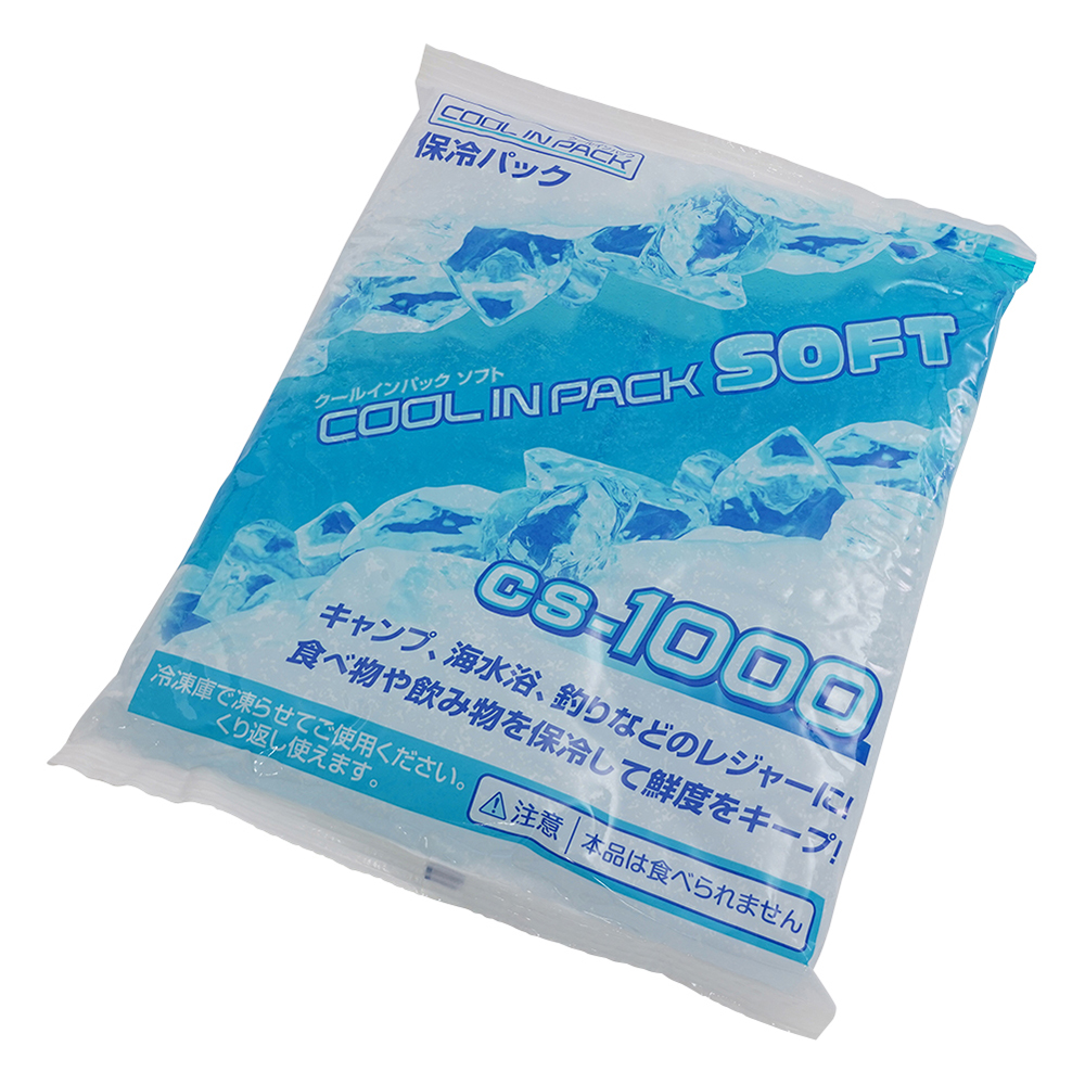 保冷剤 クールインパックソフト 1000g