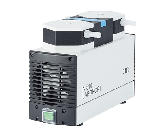 ダイヤフラム式真空ポンプ 10L/min 0.8kPa（abs） N810.3FT.18（Ex）