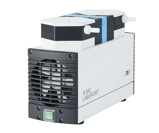 ダイヤフラム式真空ポンプ 34L/min 10kPa（abs） N840FT.18（Ex）