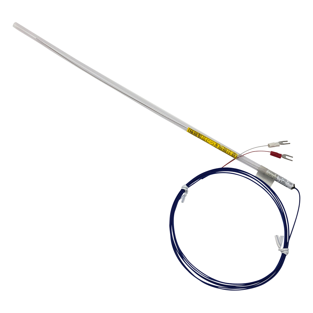 極細温度センサー（K熱電対） φ0.50mm 300mm Y端子