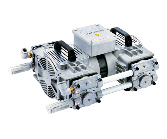 ドライ真空ポンプ（揺動ピストン型） 400/440L/min DOP-400SB