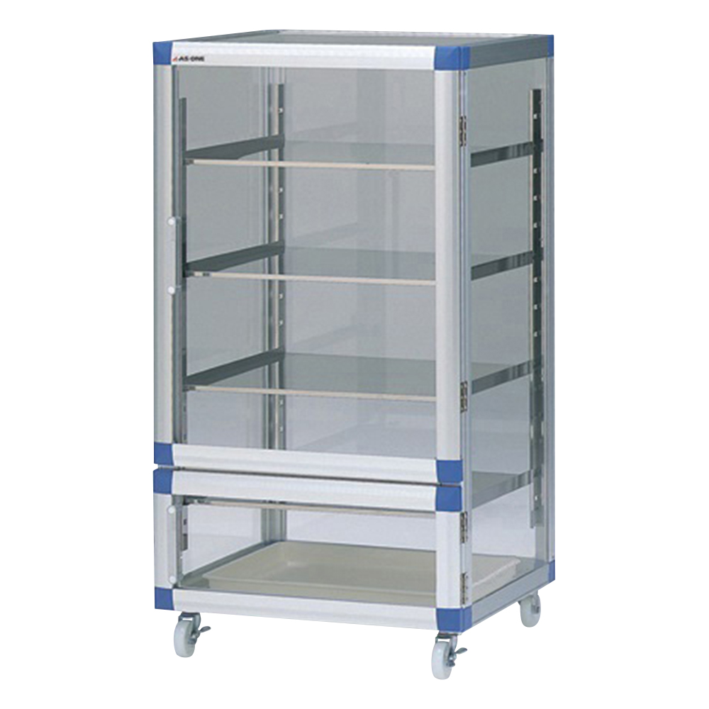 静電仕様デシケーターBG 574×523×1085mm SD-BGKSE