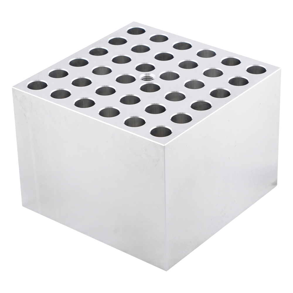 ドライブロックバス用アルミブロック ST11 サンプルチューブ1.5ml 36穴 AB-ST11