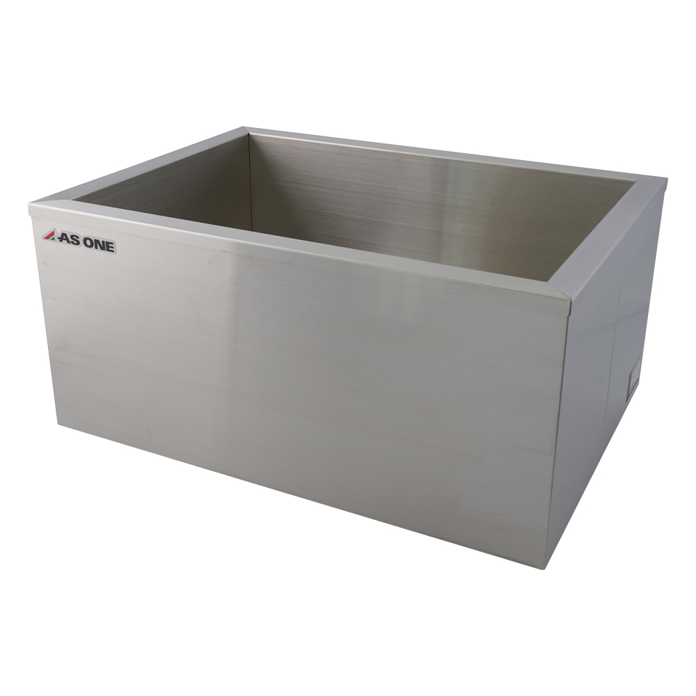 ステンレス水槽 角型（SUS304・断熱材入り） 12.6L S-1