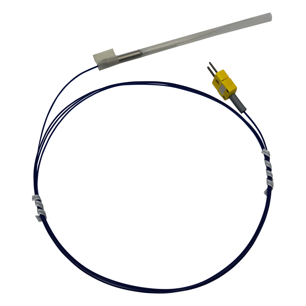 極細温度センサー（K熱電対） φ0.25mm 100mm オメガコネクタ