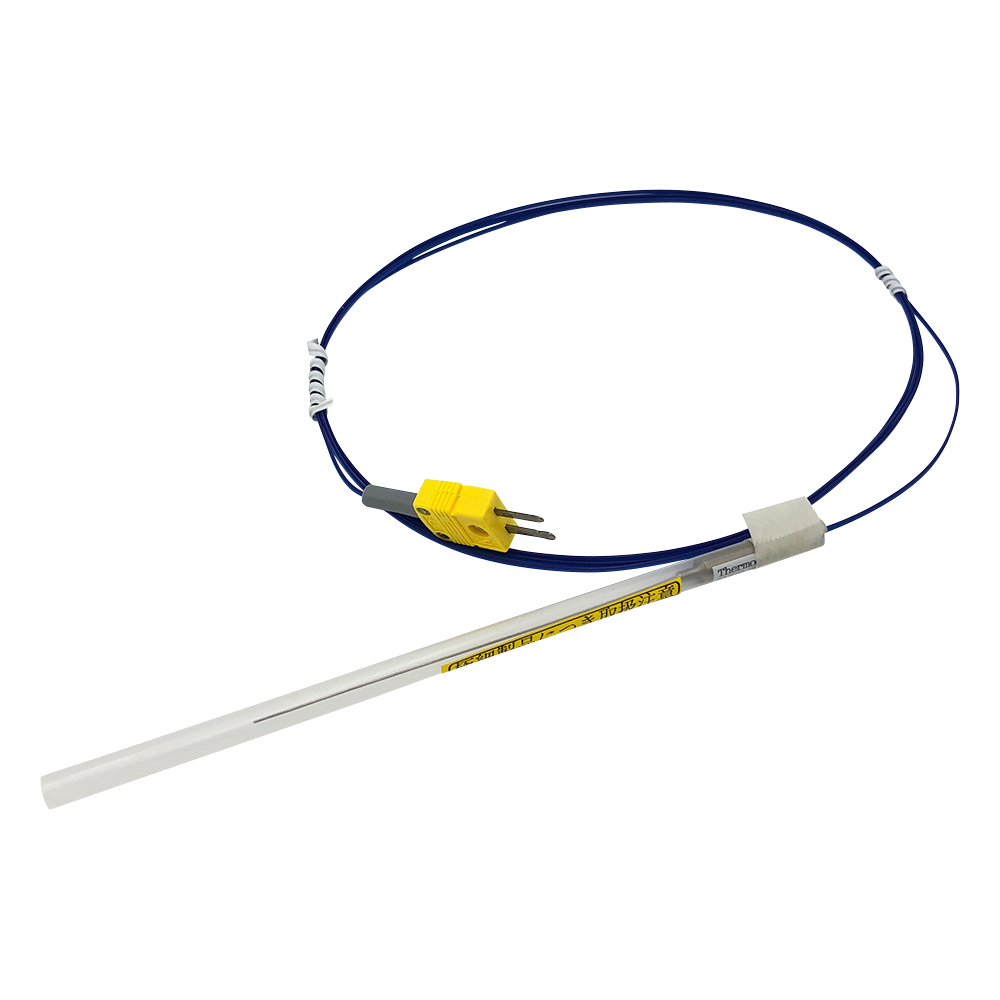 極細温度センサー（K熱電対） φ0.50mm 100mm オメガコネクタ