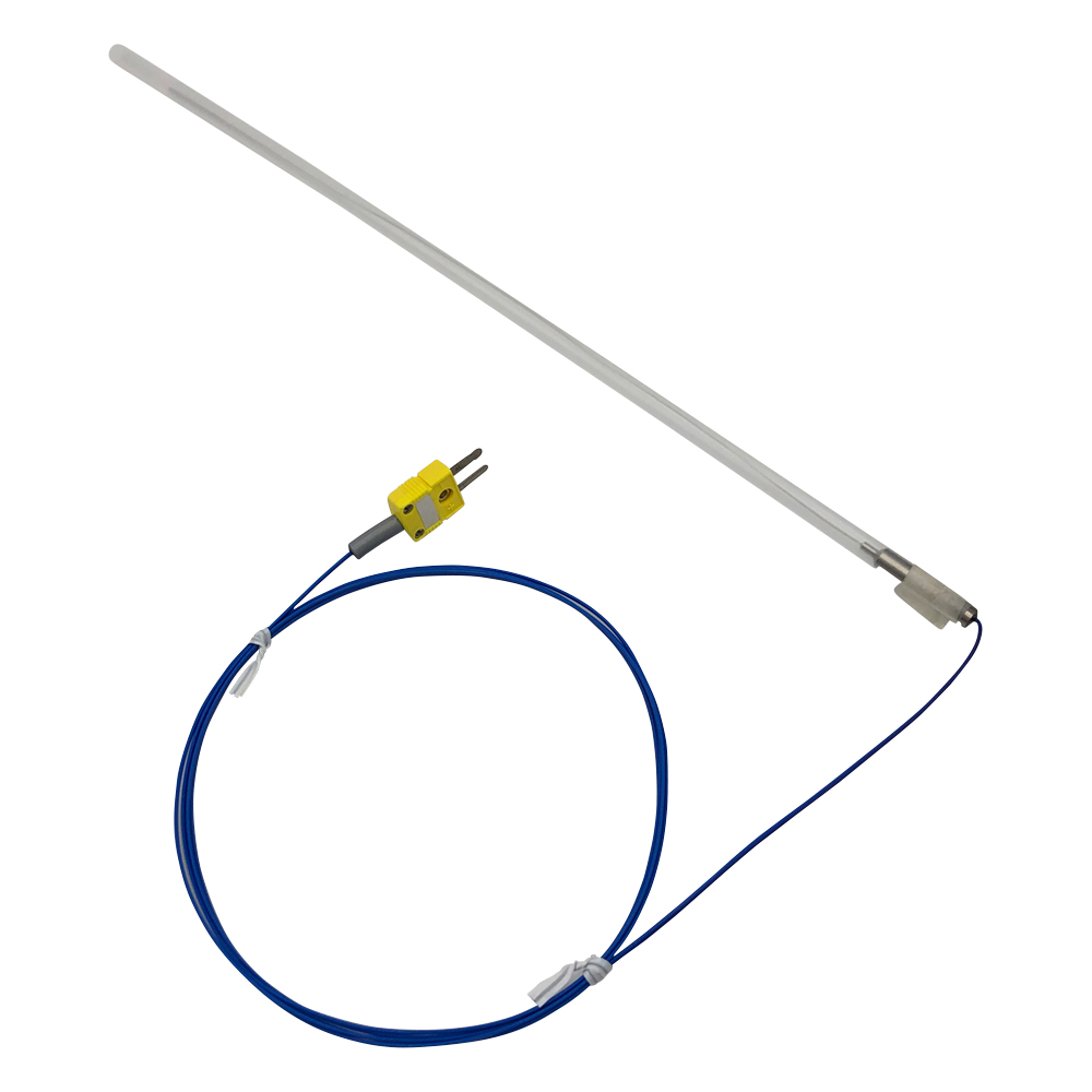 極細温度センサー（K熱電対） φ0.50mm 300mm オメガコネクタ