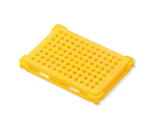 PCRラック オレンジ 本体×20個入 T328-96O