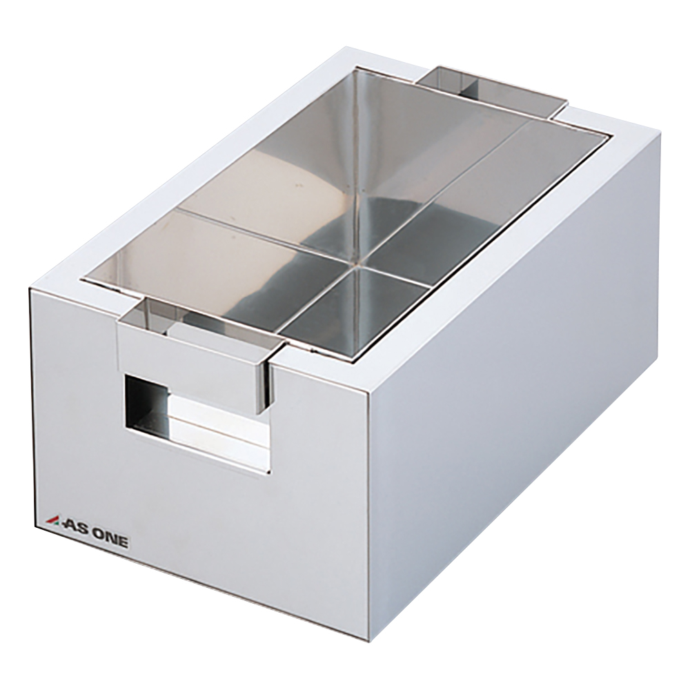 ステンレス水槽 角型 10L 取手付き SKOB-01