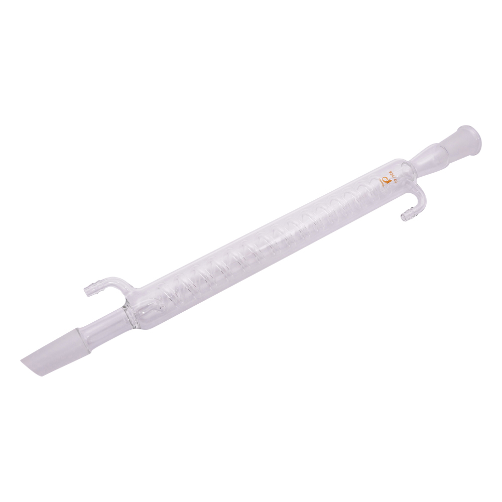 共通摺合蛇管冷却器 グラハムタイプ 普通摺合24/40 CL0005-02-40