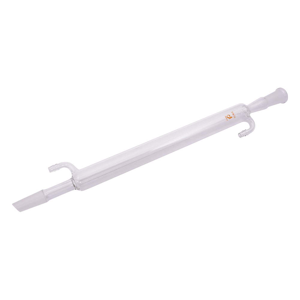 常圧蒸留装置用 共通摺合冷却器 リービッヒ冷却器 普通摺合19/38 CL0007-02-30