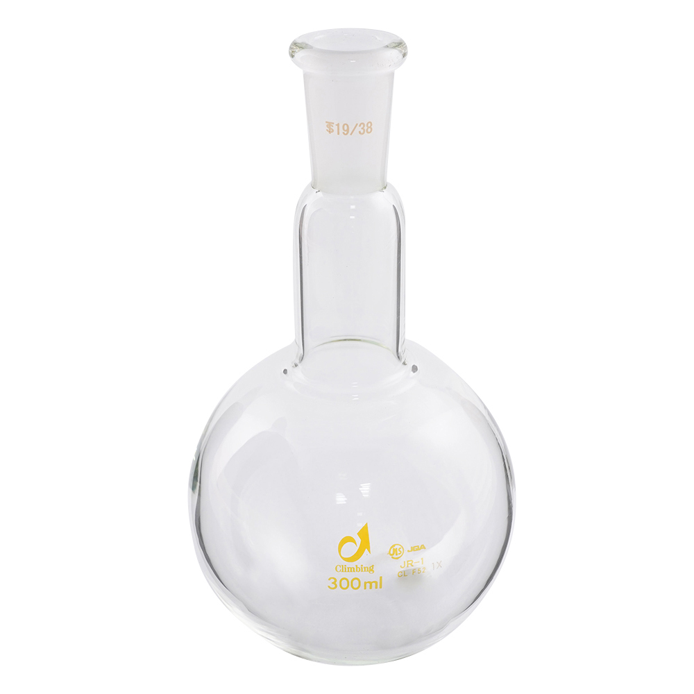 共通摺合丸底フラスコ 300mL TS19/38 CL0070-13-10
