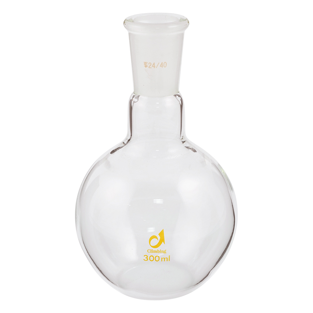 共通摺合短首平底フラスコ 300mL TS24/40 CL0074-14-10