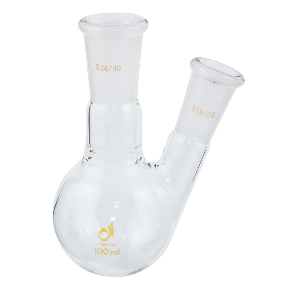 共通摺合二つ口フラスコ 100mL CL0078-01-30