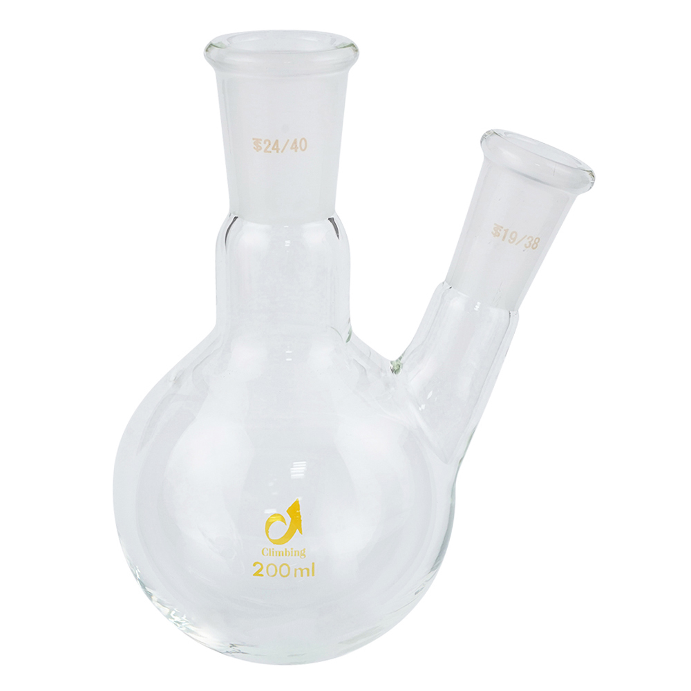 共通摺合二つ口フラスコ 200mL CL0078-03-30
