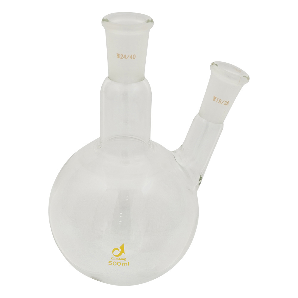 共通摺合二つ口フラスコ 500mL CL0078-07-30