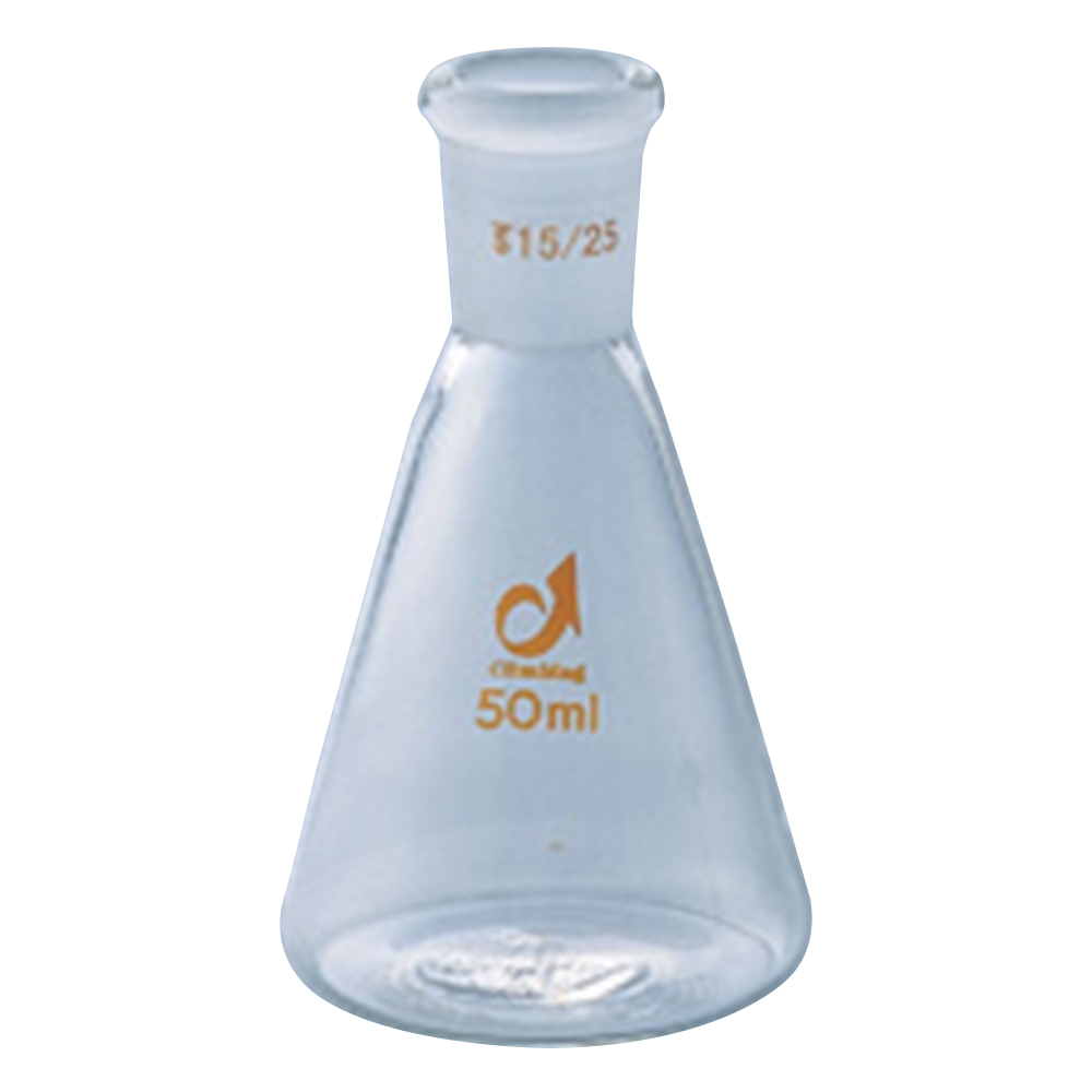 共通摺合三角フラスコ 50mL CL0101-03-10