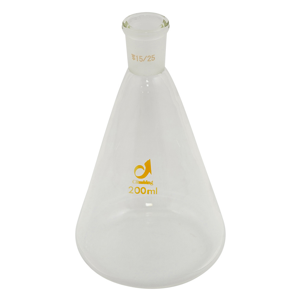共通摺合三角フラスコ 200mL CL0101-05-10