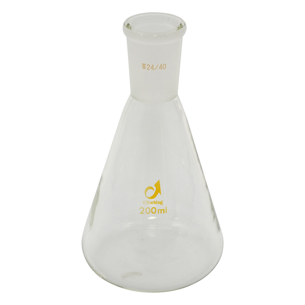 共通摺合三角フラスコ 200mL CL0101-05-40