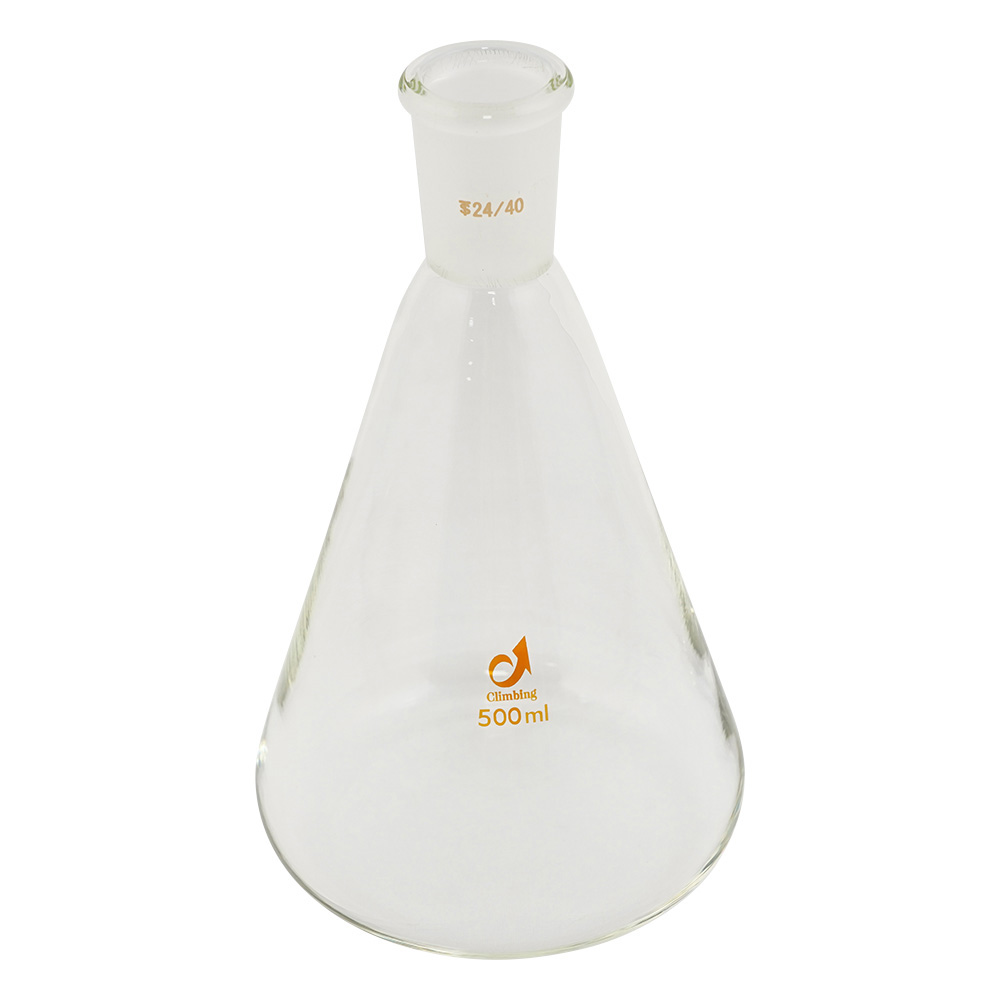 共通摺合三角フラスコ 500mL CL0101-07-40