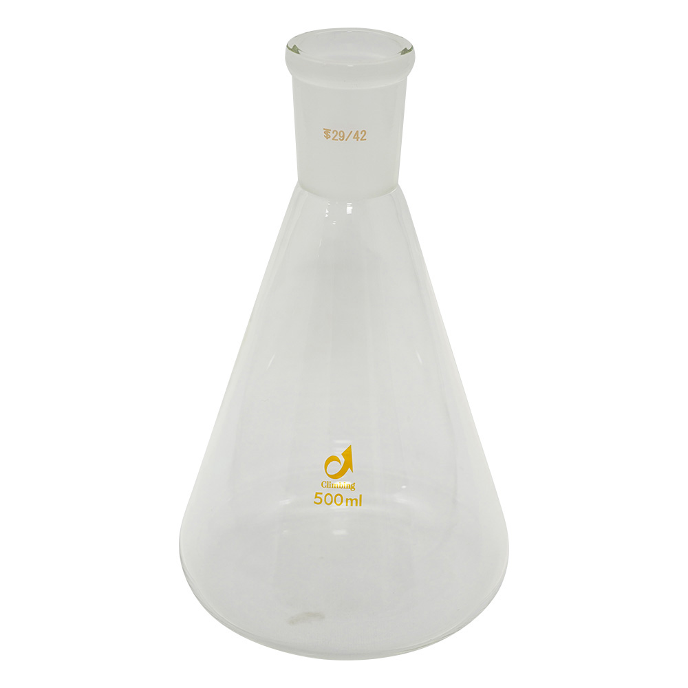 共通摺合三角フラスコ 500mL CL0101-07-50