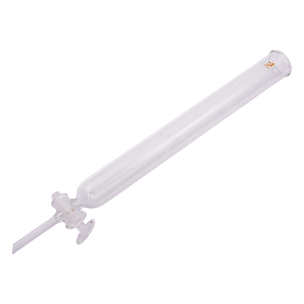 クロマトグラフ管 ガラスφ30mm フィルター無し CL0152-03-10