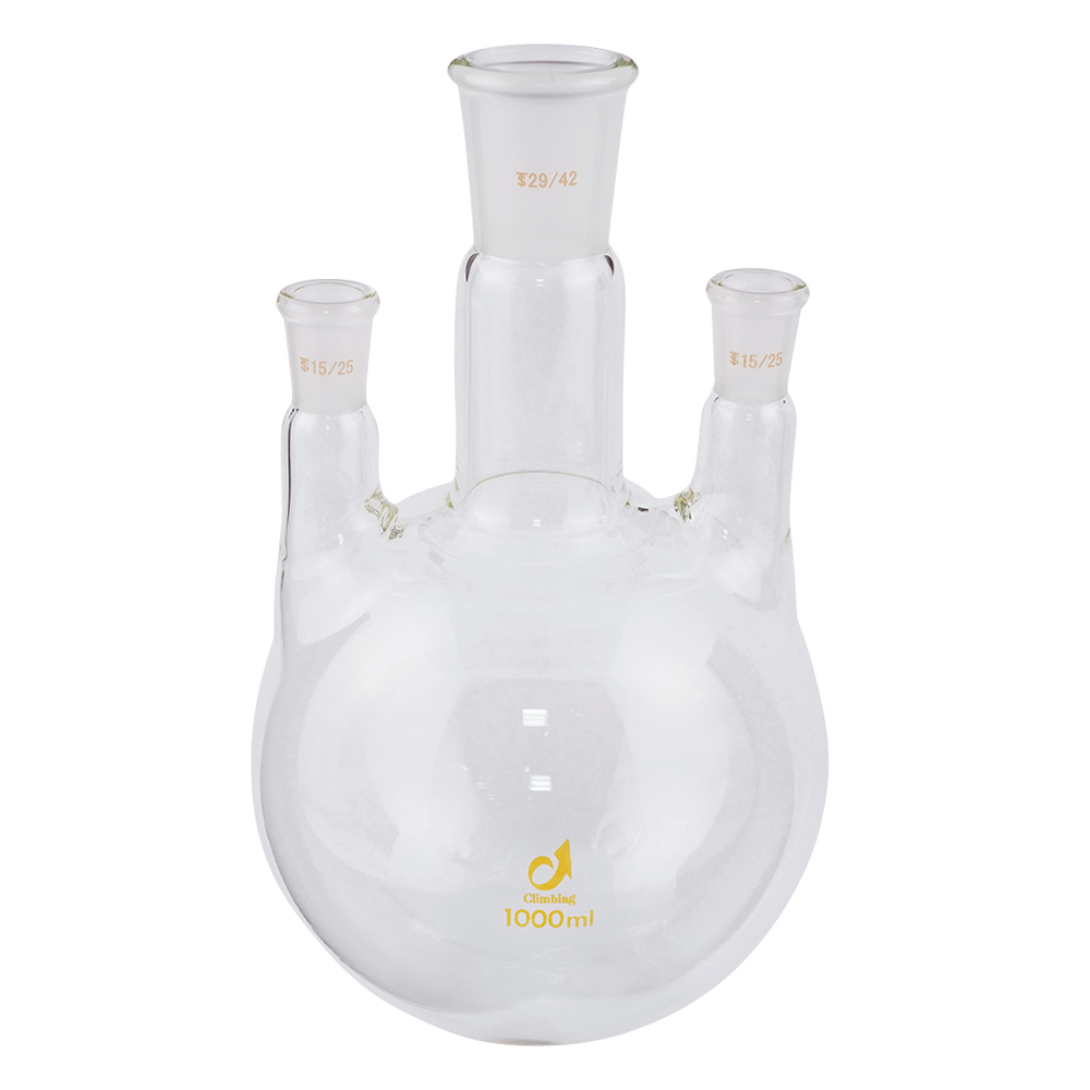 共通摺合三つ口フラスコ 1000mL CL0080-11-10
