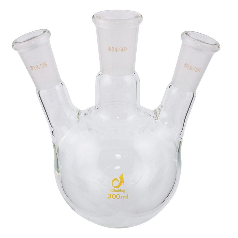 共通摺合三つ口フラスコ 300mL CL0080-05-30