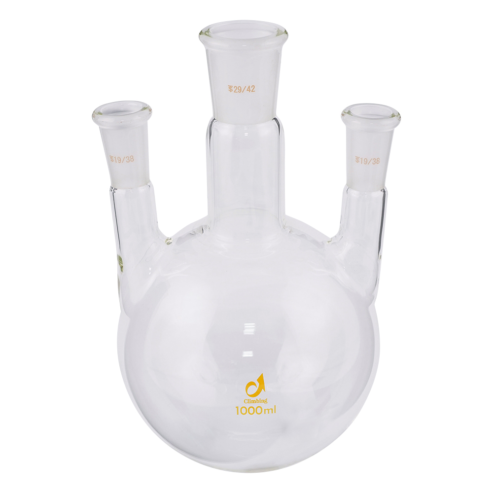 共通摺合三つ口フラスコ 1000mL CL0080-11-30