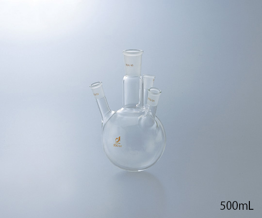 共通摺合四つ口フラスコ 500mL CL0082-07-40