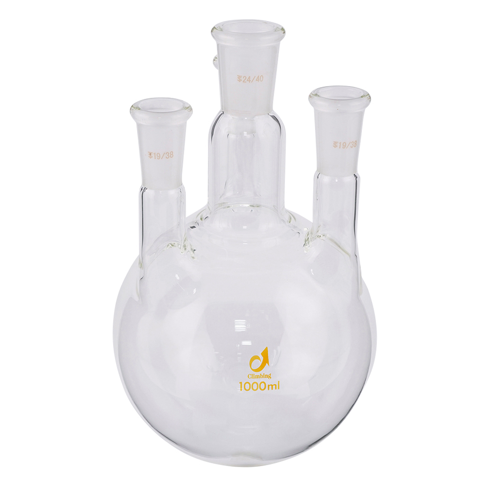 共通摺合四つ口フラスコ 1000mL CL0082-10-30
