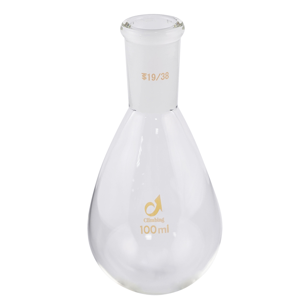 共通摺合茄子型フラスコ 100mL TS19/38 CL0090-04-30