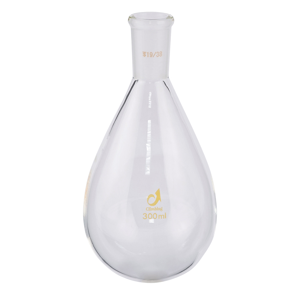 共通摺合茄子型フラスコ 300mL TS19/38 CL0090-06-30