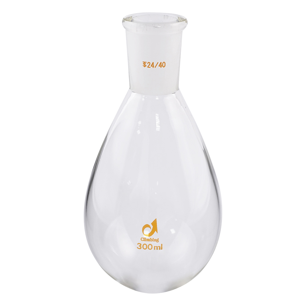 共通摺合茄子型フラスコ 300mL TS24/40 CL0090-06-40