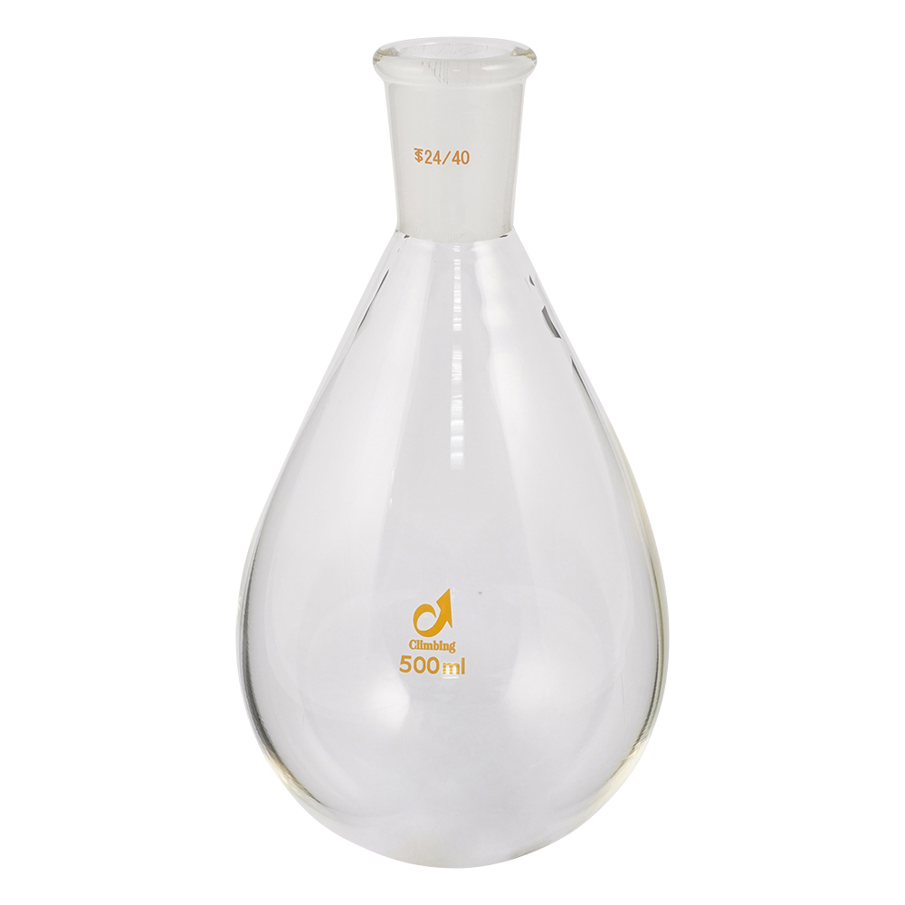 共通摺合茄子型フラスコ 500mL TS24/40 CL0090-07-40