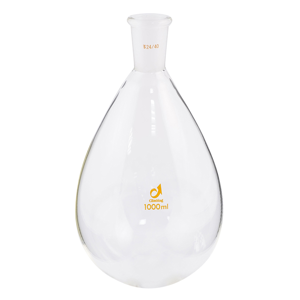 共通摺合茄子型フラスコ 1000mL TS24/40 CL0090-08-40